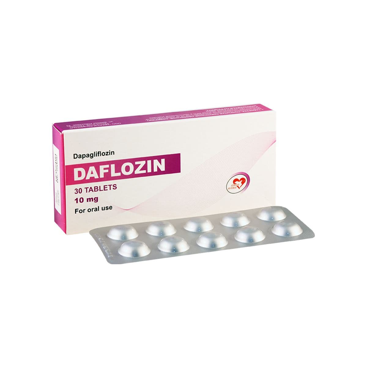 დაფლოზინი - Daflozin 10მგ 30 ტაბლეტი