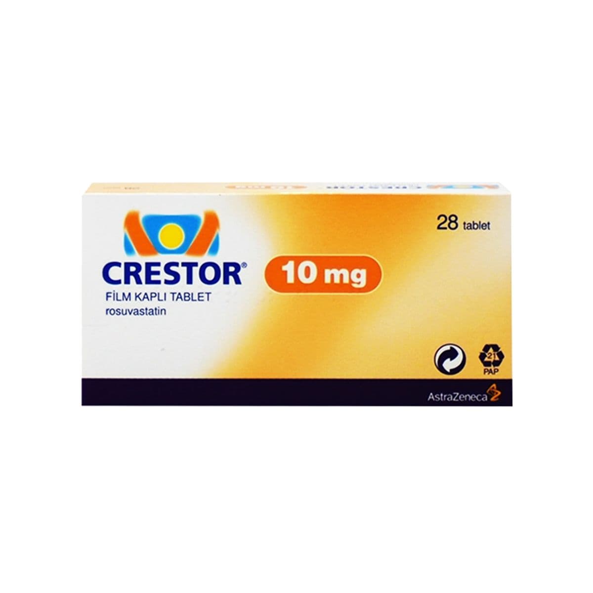 კრესტორი - Crestor 10მგ 28 ტაბლეტი  