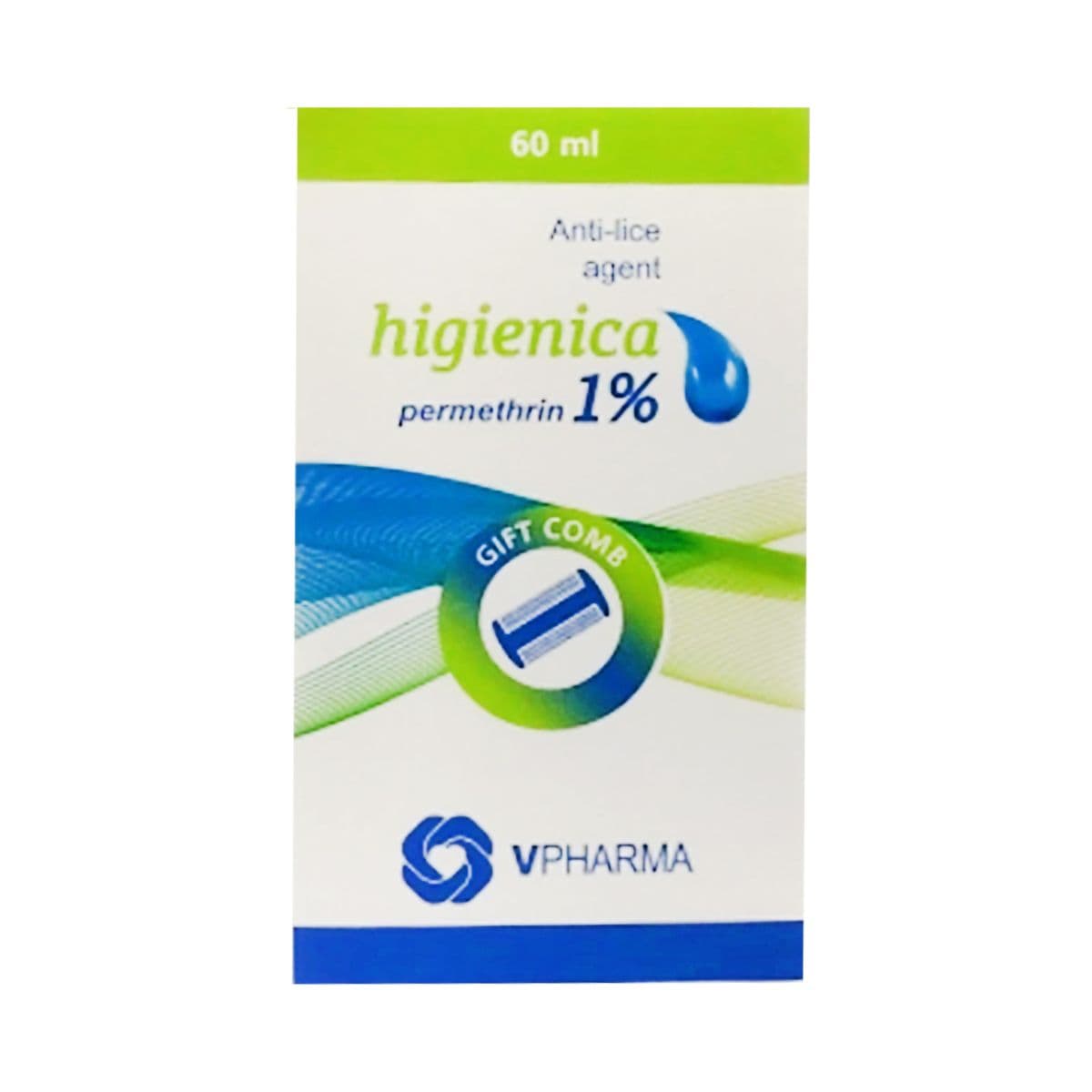 ჰიგიენიკა - Higienika ტილების და წილების საწინააღმდეგო შამპუნი 60მლ