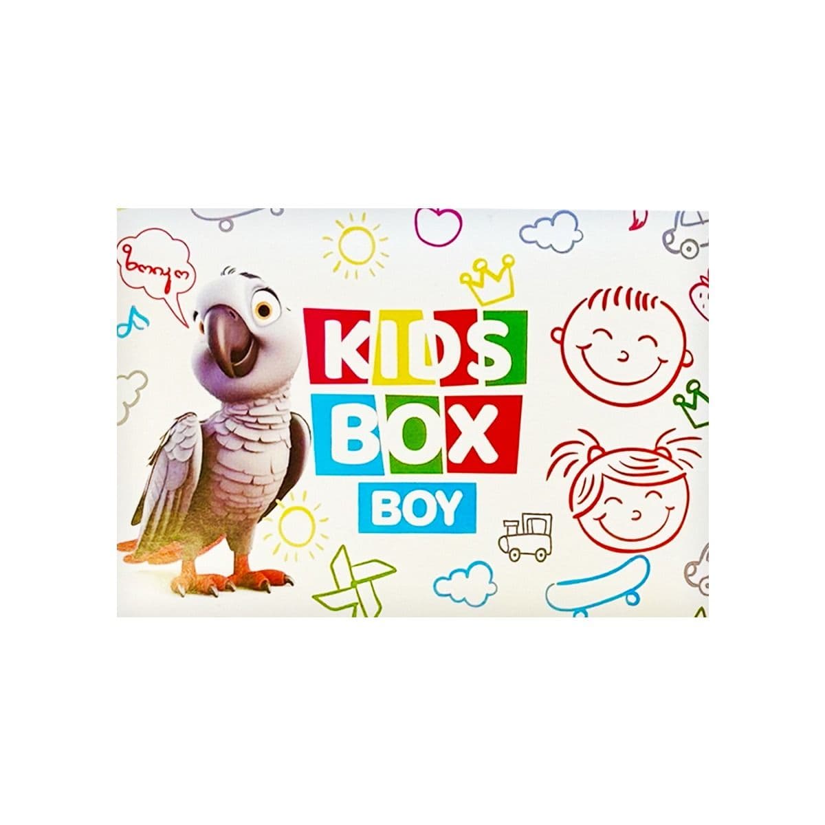 სათამაშო ბიჭისთვის 1325 ქიდსბოქსი - Kidsbox