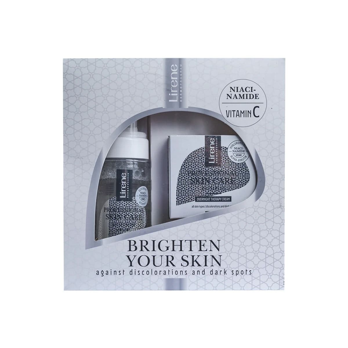 ნაკრები Whitening 3333 ლირენე - Lirene