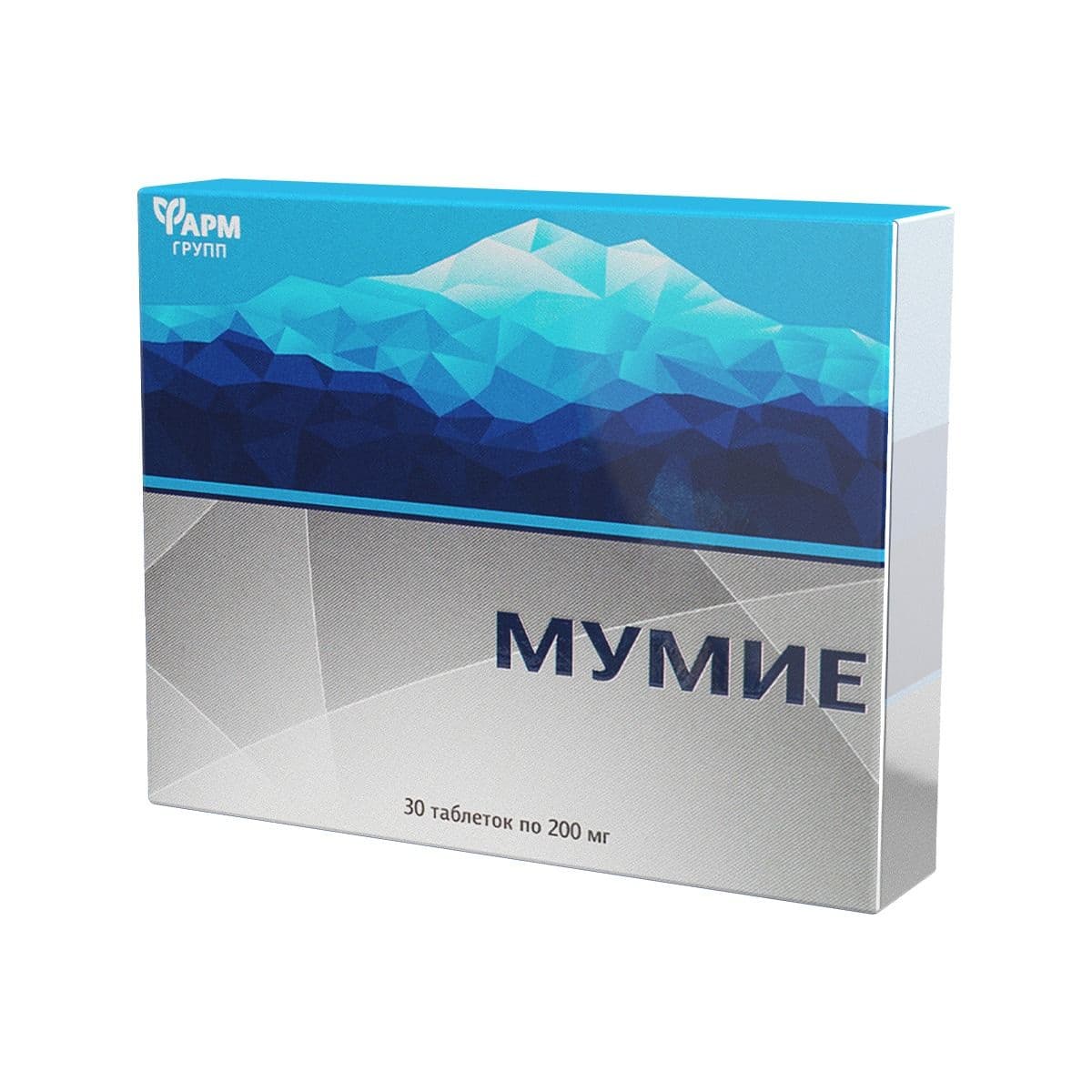 მუმიო - Mumio 0.2გ 30 ტაბლეტი