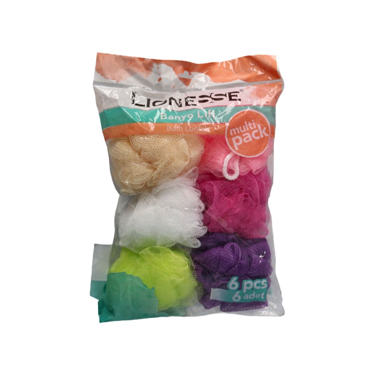 აბაზანის ღრუბელი N6 8257 ლიონესი - Lionesse