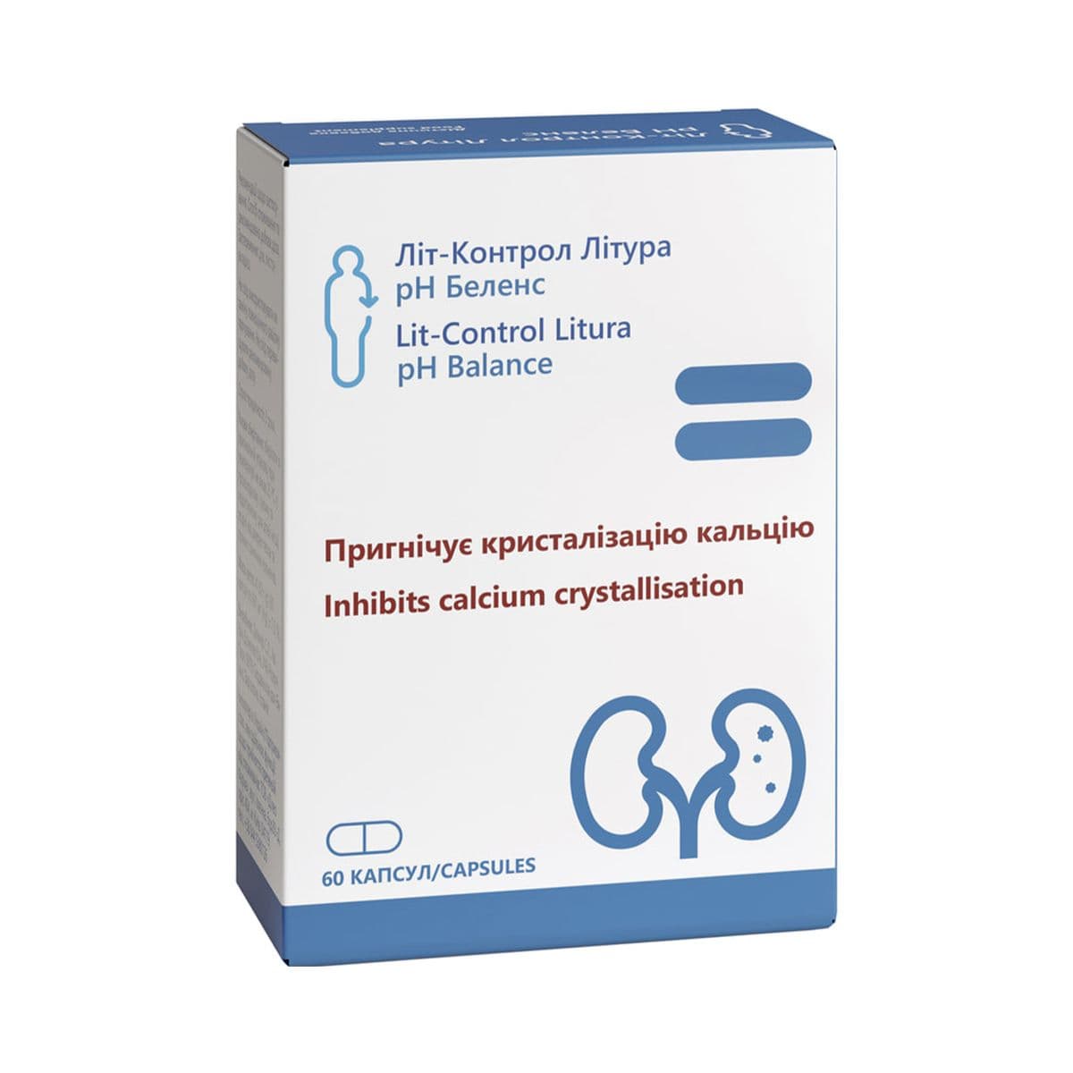 ლიტ-კონტროლი ლიტურა 60 კაფსულა 