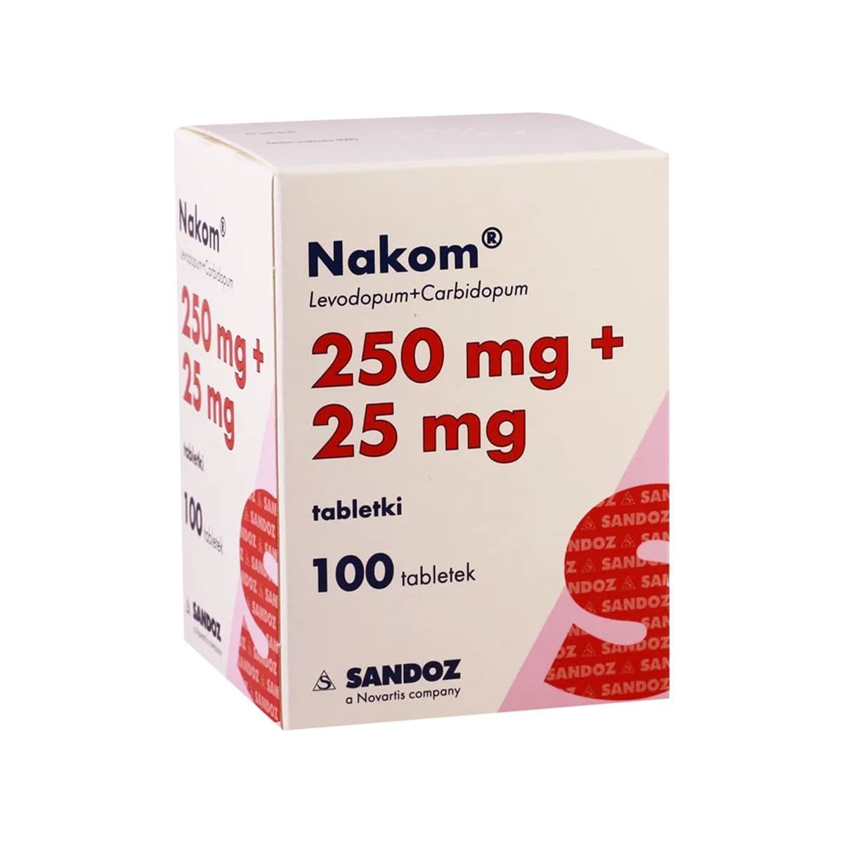 ნაკომი - Nakom 250მგ 100 ტაბლეტი