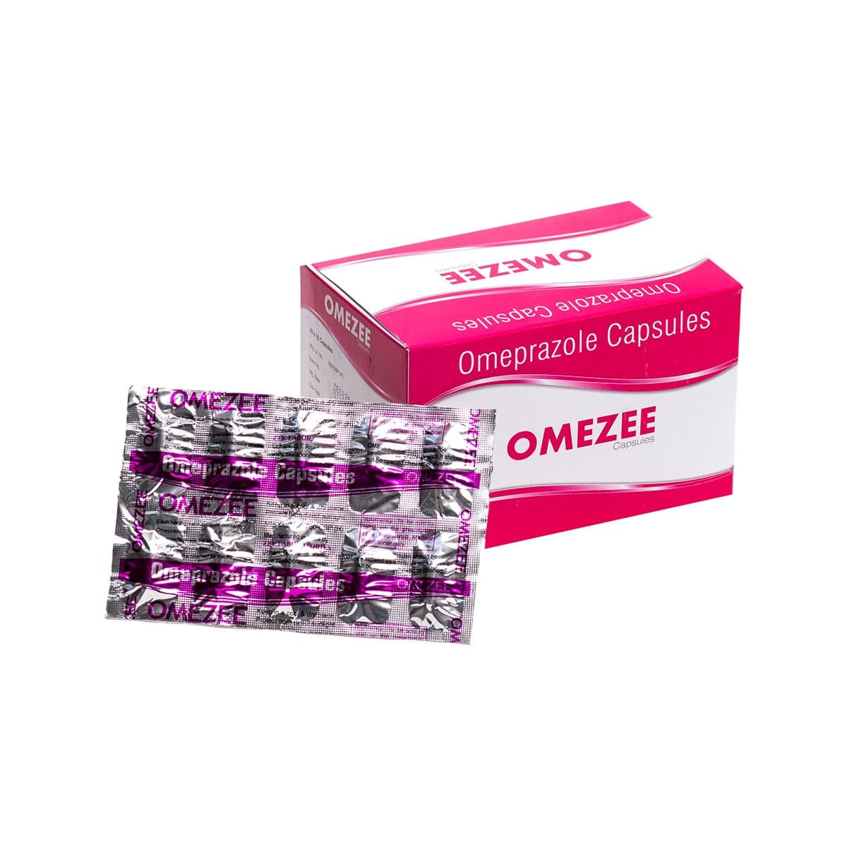 ომეზი - Omezee 20მგ 200 კაფსულა