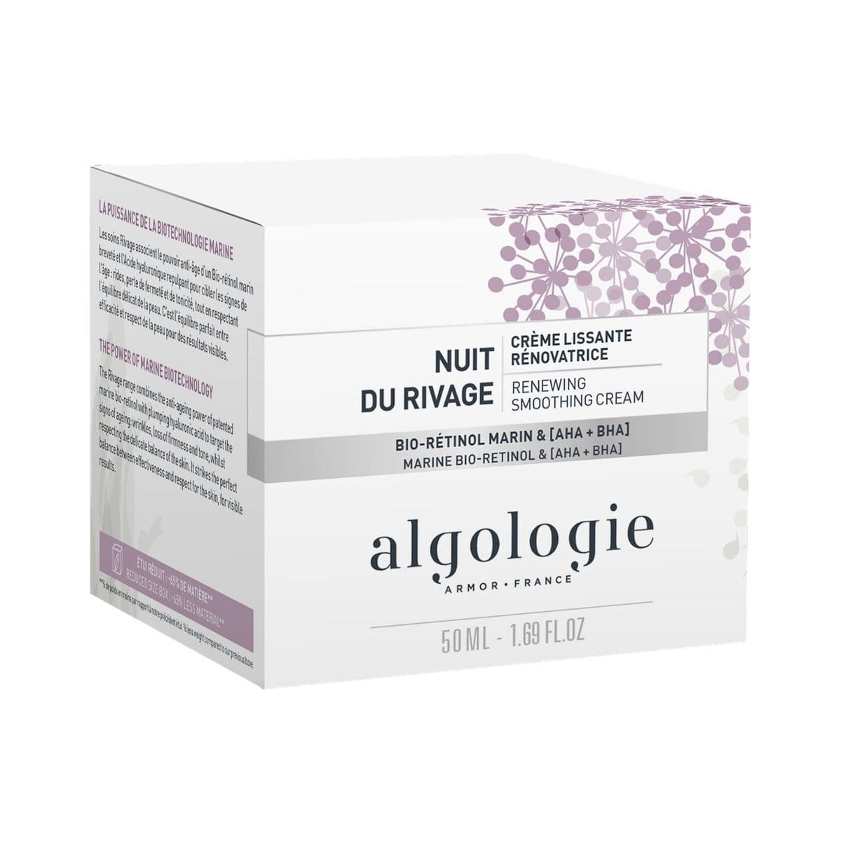 გამაახალგაზრდავებელი კრემი Rivage 50 მლ 1715 ალგოლოჟი - Algologie