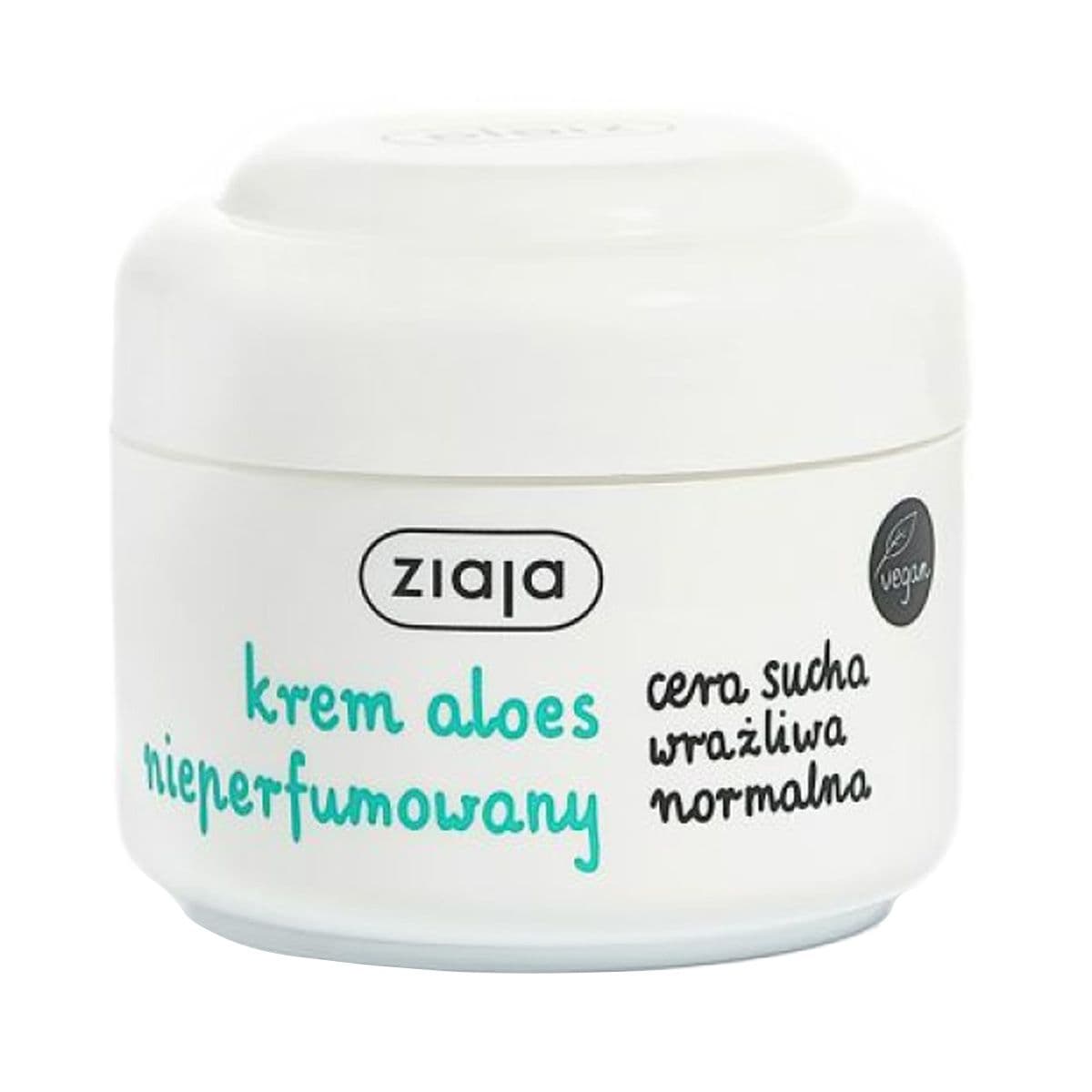 სახის კრემი ალოე 50მლ 1058 ზიაია - Ziaja