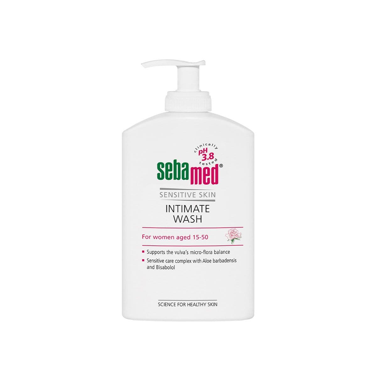 ინტიმური ჰიგიენა 200 მლ 3186 სებამედი - Sebamed