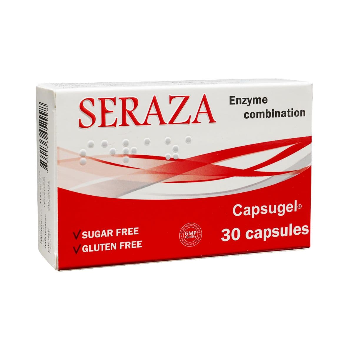 სერაზა - Seraza 30 კაფსულა