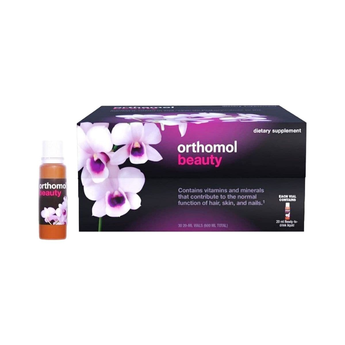 ბიუთი 30 ფლაკონი ორთომოლი - Orthomol