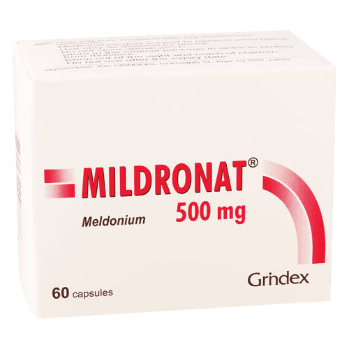 მილდრონატი კაფსულა 500მგ #60