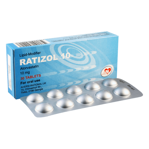რატიზოლი ტაბლეტი 10მგ #30
