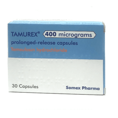 ტამურექსი კაფსულა 0.4მგ #30