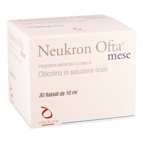 ნეუკრონ ოფთა ხსნარი ორალური 10მლ ამპულა #30