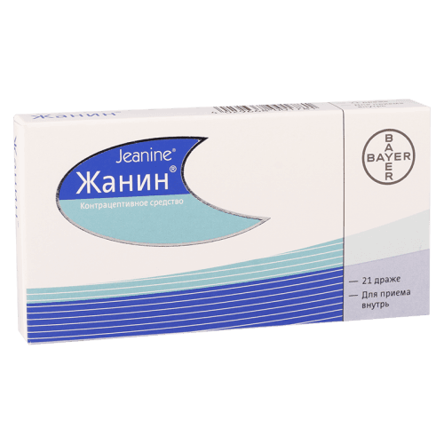 ჟანინი ტაბლეტი 0.03მგ+2მგ #21