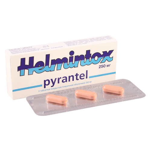 ჰელმინტოქსი ტაბლეტი 250მგ #3