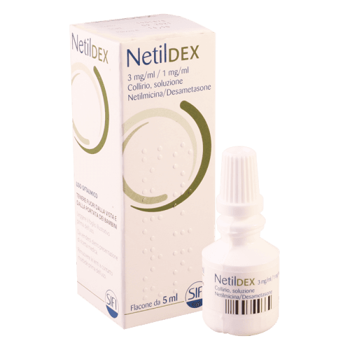 ნეტილდექსი წვეთები თვალის 5მლ ფლაკონი #1