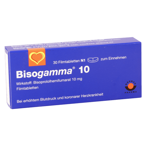 ბისოგამა ტაბლეტი 10მგ #30