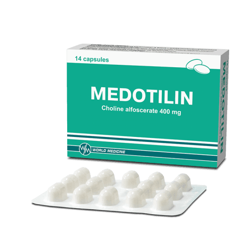 მედოტილინი კაფსულა 400მგ #14