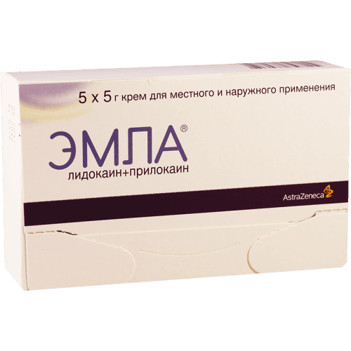 ემლა კრემი 25მგ+25მგ 5გრ ტუბი #5