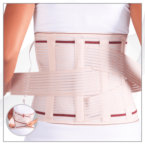 აბც ორთოპედიკი - ბანდაჟი დამჭერი წელის L HB