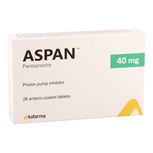 ასპანი ტაბლეტი 40მგ #28
