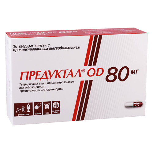 პრედუქტალი OD კაფსულა 80მგ #30