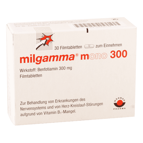 მილგამა მონო ტაბლეტი 300მგ #30