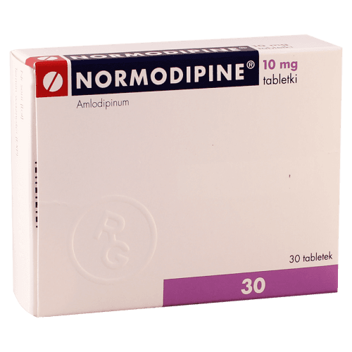 ნორმოდიპინი ტაბლეტი 10მგ #30