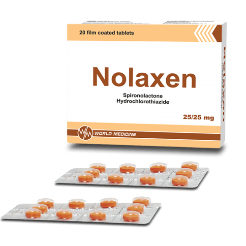 ნოლაქსენი ტაბლეტი 25მგ+25მგ #20