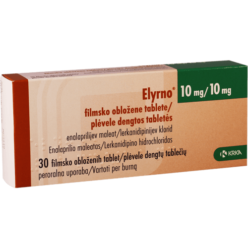 ელირნო ტაბლეტი 10მგ+10მგ #30