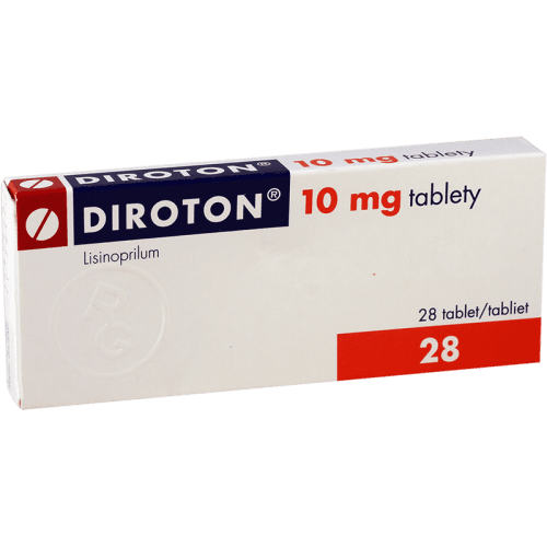 დიროტონი ტაბლეტი 10მგ #28