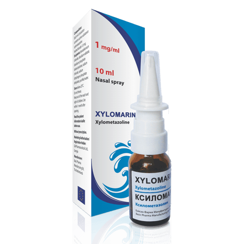 ქსილომარინი სპრეი ცხვირის 0.1% 10მლ ფლაკონი #1