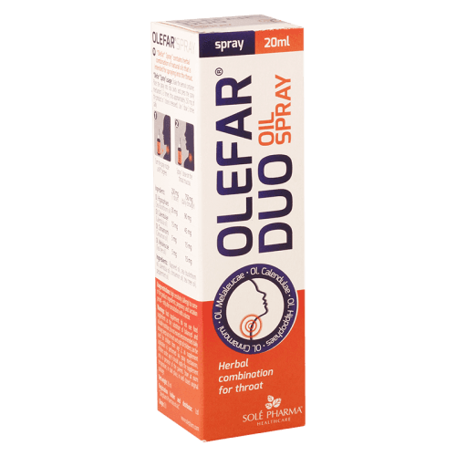 ოლეფარ დუო სპრეი ორალური 20მლ #1