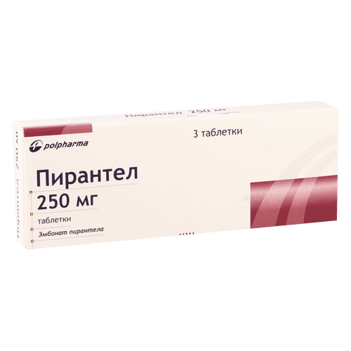 პირანტელი ტაბლეტი 250მგ #3