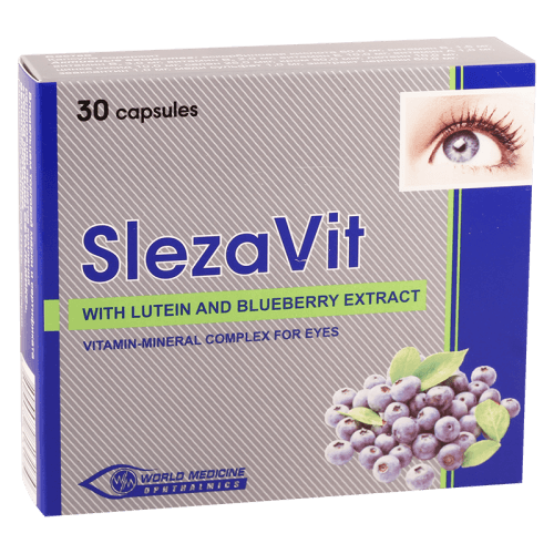 სლეზავიტი კაფსულა #30