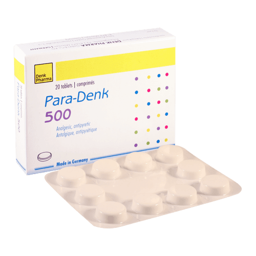 პარა დენკი ტაბლეტი 500მგ #20