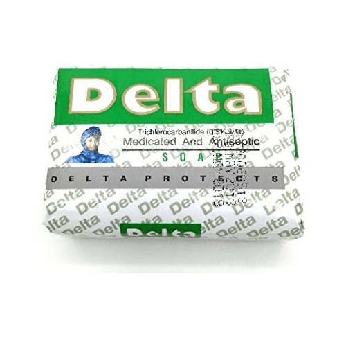 დელტა საპონი 90გრ  #1