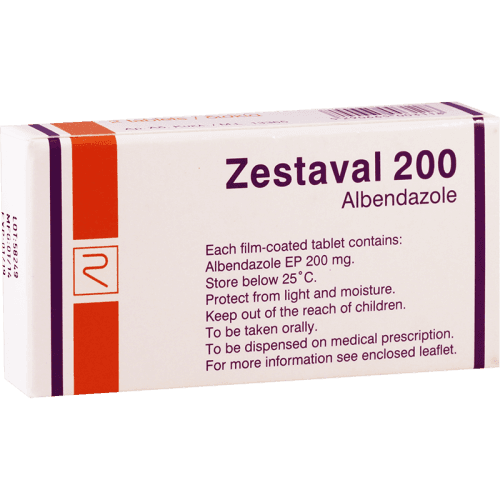 ზესტავალი ტაბლეტი 200მგ #2