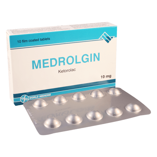 მედროლგინი ტაბლეტი 10მგ #10