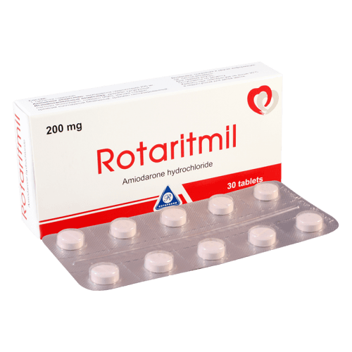 როტარიტმილი ტაბლეტი 200მგ #30