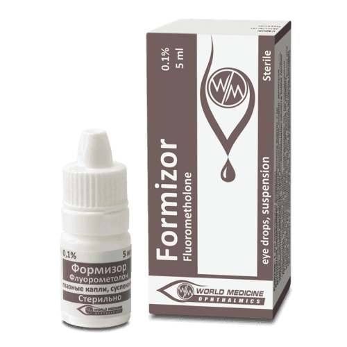 ფორმიზორი წვეთები თვალის 0.1% 5მლ #1