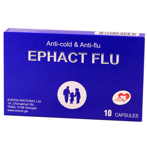 ეფექტი ფლუ კაფსულა #10