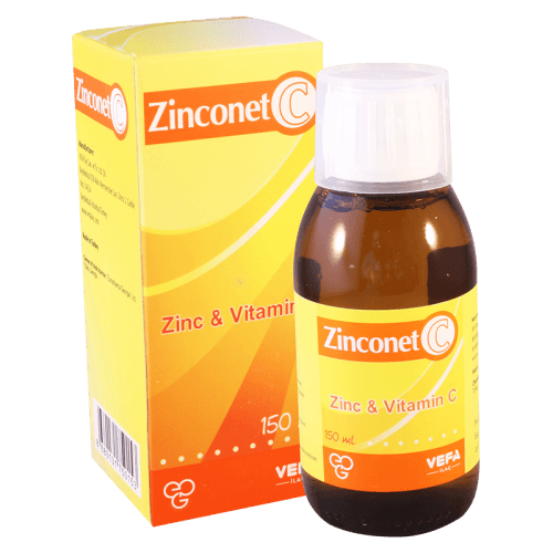 ცინკონეტი C სიროფი 150მლ ფლაკონი #1