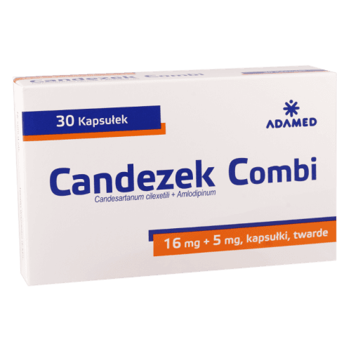 კანდეზეკ კომბი კაფსულა 16მგ+5მგ #30