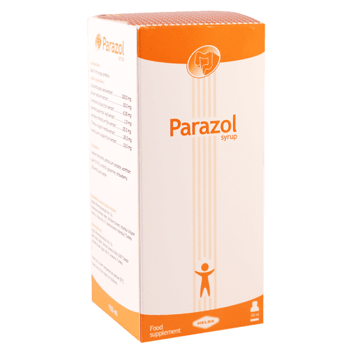 პარაზოლი სიროფი 150მლ ფლაკონი #1