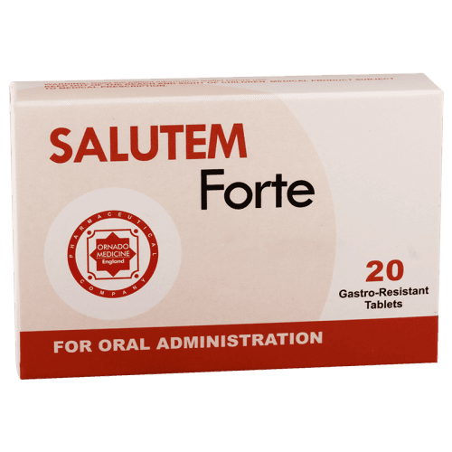 სალუტემ ფორტე ტაბლეტი #20