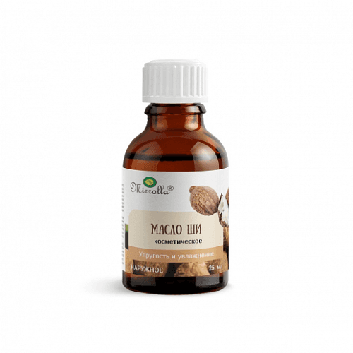 მიროლა - კოსმეტიკური ზეთი შიის (კარიტე) 25მლ