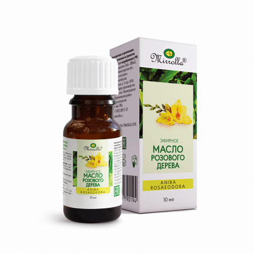 მიროლა - ეთერზეთი ვარდის ხის 10მლ